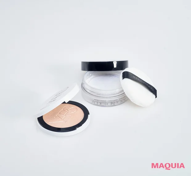 森絵梨佳 しゃべる森絵梨佳ちゃんねる　ポーチの中身　フェイスパウダー　ハイライト