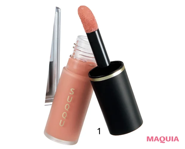 多幸感メイク チークの入れ方ハウツー　SUQQU コンプレクション フェイス カラー 03