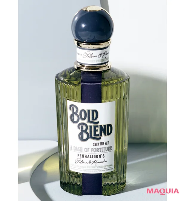 ムーン・リー先生が2026年5月におすすめする香水・フレグランス　PENHALIGON’S　ペンハリガン ボールド ブレンド オードパルファム