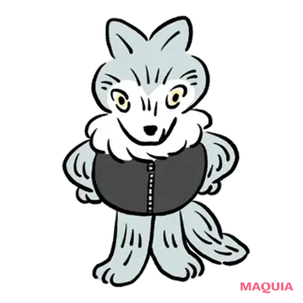 動物キャラナビ占い 動物占い 基本性格 狼