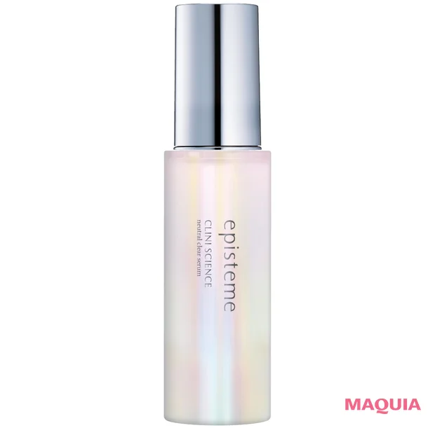 吉田昌佐美さん 友利新先生 2026年ブライトニング・UVおすすめスキンケアコスメ エピステーム ニュートラルクリアセラム