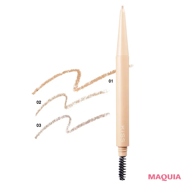 2026年おすすめのプチプラ夏新色コスメ KiSS（キス） うす眉メーカー ペンシル 