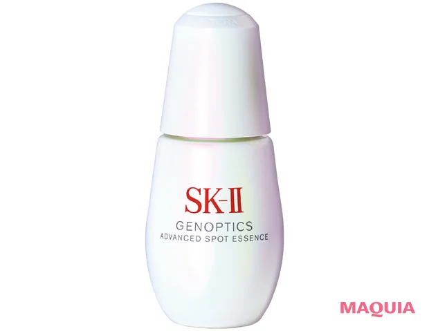 吉田昌佐美さん 友利新先生 2026年ブライトニング・UVおすすめスキンケアコスメ SK-II ジェノプティクス アドバンスド スポット エッセンス