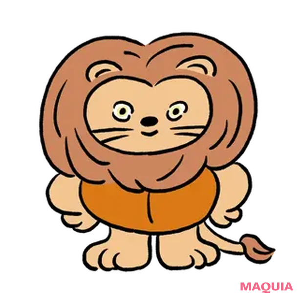 動物キャラナビ占い 動物占い 基本性格 ライオン