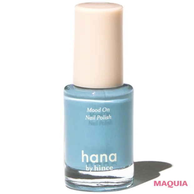 2026最新 コンビニコスメ ネイルポリッシュ おすすめ hana by hince ムードオンネイルポリッシュ 03