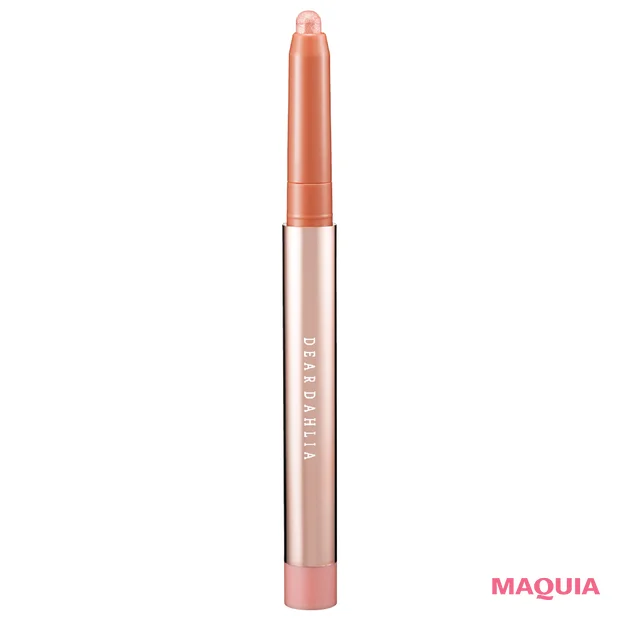 櫻坂46 守屋麗奈さん（れなぁ） リアル愛用コスメでセルフメイク　ディアダリア パーフェクトデザイニングシャドウスティック コットンベリー