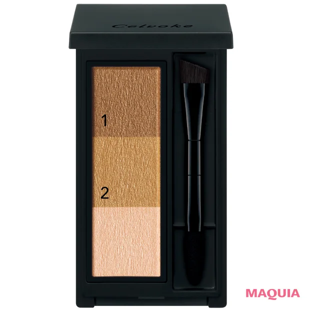 ヘア&メイク イガリシノブさんおすすめの平成メイクコスメ セルヴォーク インディケイト アイブロウパウダー 12