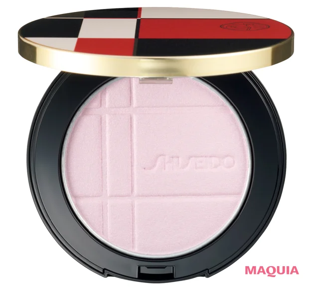 マキア MAQUIA 6月号特別版 小嶋陽菜さんの表紙メイク SHISEIDO カラー＋グロウ エンハンサー 01 