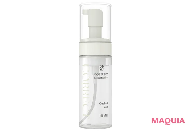 トステア配合のおすすめヘアケアコスメ　ディアナージュ コレクト by サターシェ アウトバスフォーム