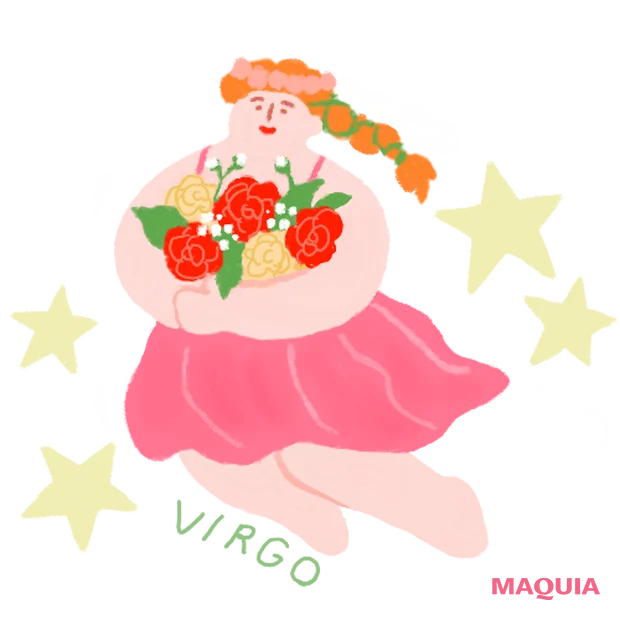 2026年 今週の占い おとめ座 恋愛運 美容運 三島キアリー