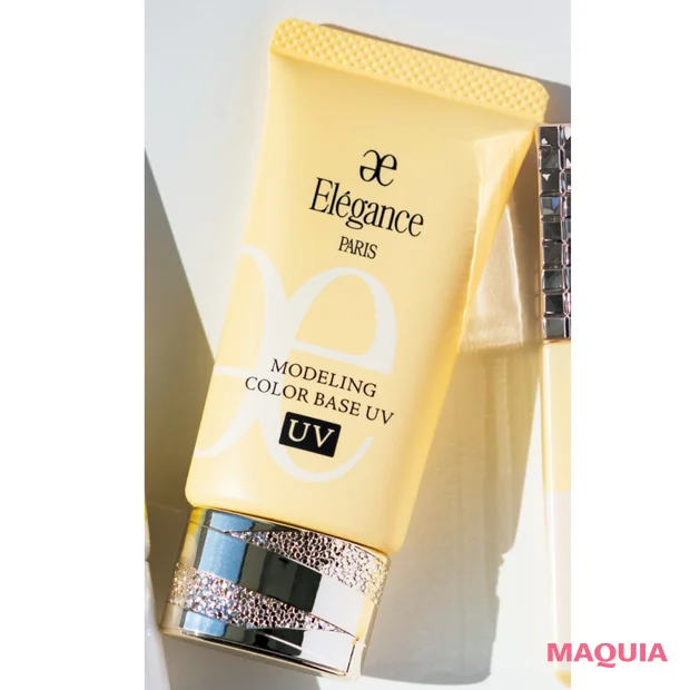 美容家 小林ひろ美さんのおすすめコスメ　エレガンス モデリング カラーベース UV YE441