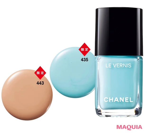 2026年新発売 シャネルの夏新色コスメ　ヴェルニ 各￥5280