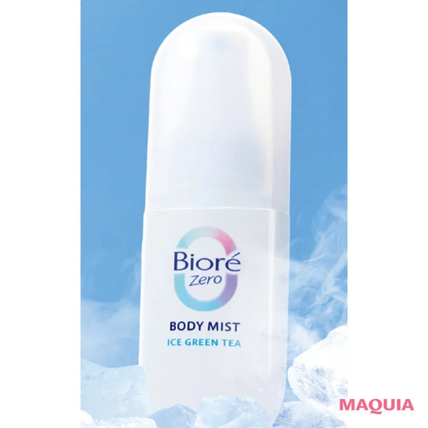 【2026年新作】「ひんやり冷感ミスト」おすすめ ビオレZero ミスト