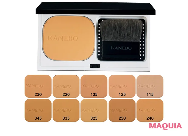 ナチュルに仕上がる薄づきファンデーション カネボウ メルティフィール ウェアⅡ