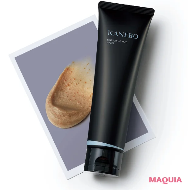 角栓　洗顔　クレンジング　KANEBO スクラビング マッド ウォッシュ　レビュー