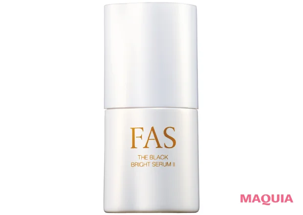 吉田昌佐美さん 友利新先生 2026年ブライトニング・UVおすすめスキンケアコスメ FAS ザ ブラック ブライトセラム II