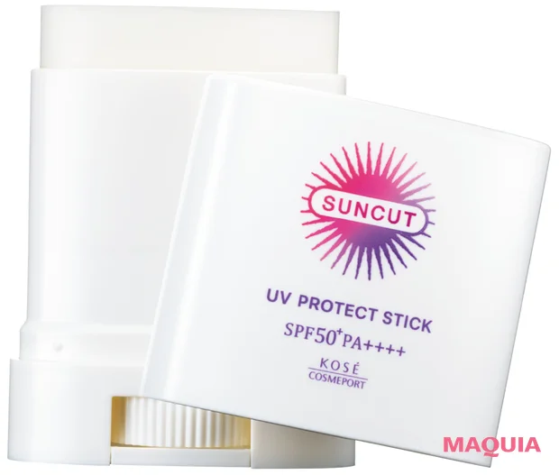 2026年春夏最新作おすすめ メイクの上から塗り直しできるUV・日焼け止め サンカット® プロテクトUV スティック