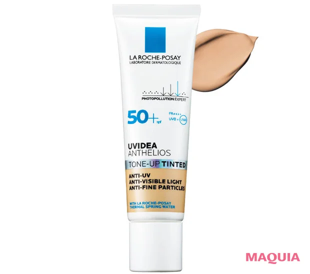 日焼け止め　下地　ラ ロッシュ ポゼ UVイデア XL プロテクション トーンアップ ティント