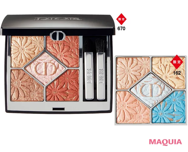 2026年新発売 Dior（ディオール）の夏新色コスメ　ディオールショウ サンク クルール 各￥10010