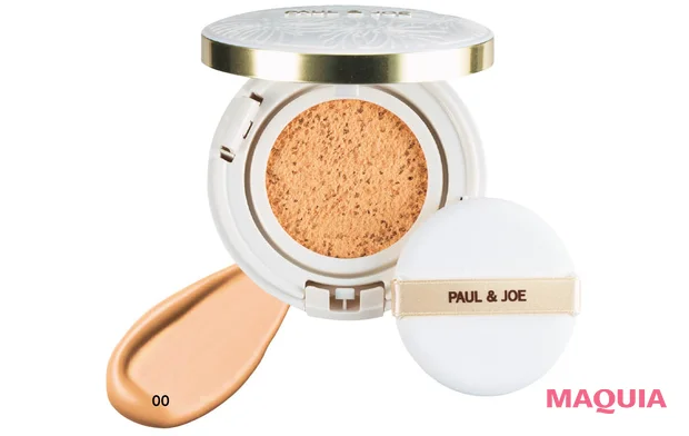 ナチュルに仕上がる薄づきファンデーション ポール ＆ ジョー プロテクティング ヴェール コンパクト 