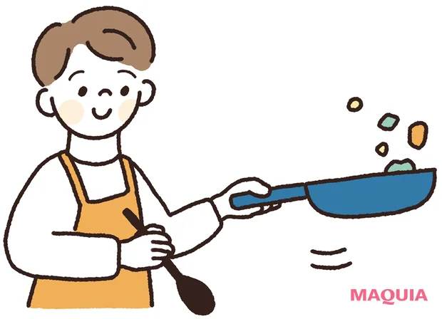 アウトプットしたい人におすすめの休み方 料理をする