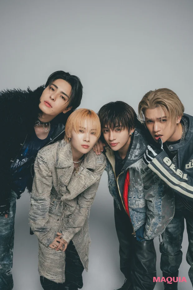 WOLF HOWL HARMONY　ウルフハウルハーモニー　SUZUKI　HIROTO　GHEE　RYOJI　tera　美容男子