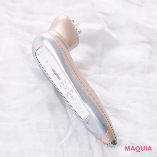 板野友美 美活 ヘルシー美活 美容 スキンケア 美肌 美顔器 INAZUMA