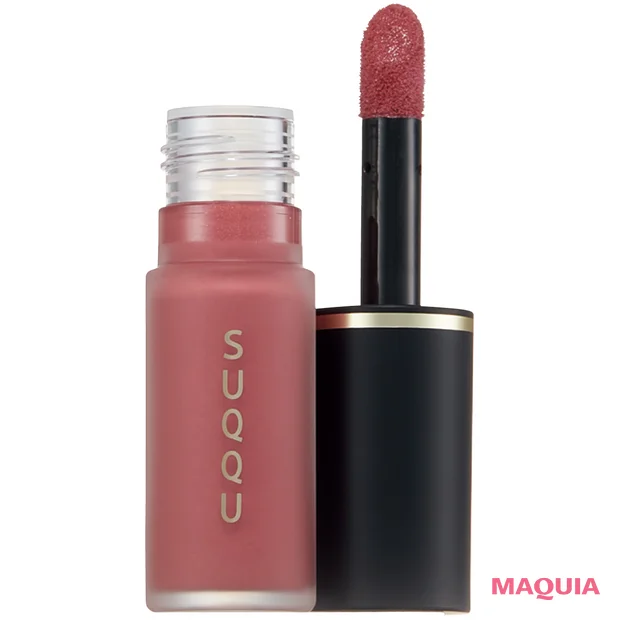 仕事帰りでも華やかな雰囲気がほしいときのメイク直し方法 おすすめのコスメ SUQQU コンプレクション フェイス カラー 05