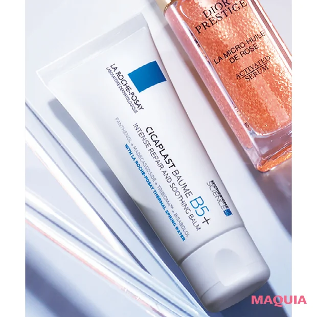 美容医療 フラクショナルレーザー後におすすめのスキンケアコスメ ラ ロッシュ ポゼ シカプラスト リペアクリーム B5＋