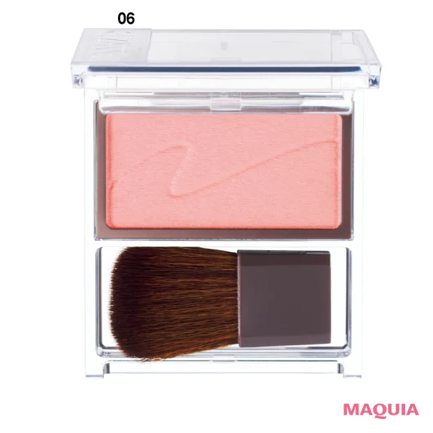 2026年おすすめのプチプラ夏新色コスメ CEZANNE（セザンヌ） チークブラッシュ