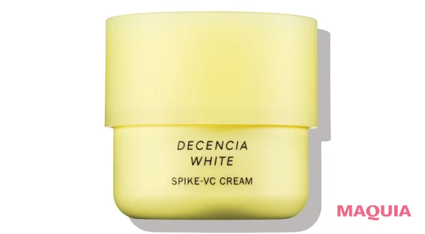 マキア ブライトニング・UVグランプリ ジェル・クリーム部門 ディセンシアホワイト スパイク-VC クリーム