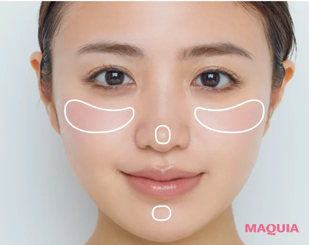 ヘア&メイク 千吉良恵子さんおすすめの2026年春ベースメイク チークを仕込む