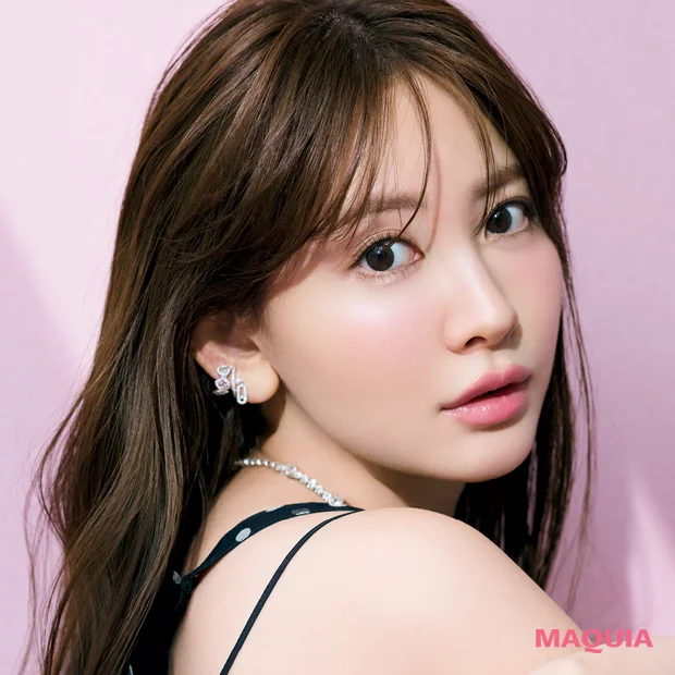 【マキア6月号 特別版表紙】小嶋陽菜さんの表紙メイクHOW TO！ ツヤ肌×セミマットリップで大人可愛く