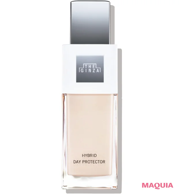 マキアエディターがおすすめする2026年最新UVコスメ　ザ･ギンザ ハイブリッドデープロテクター n