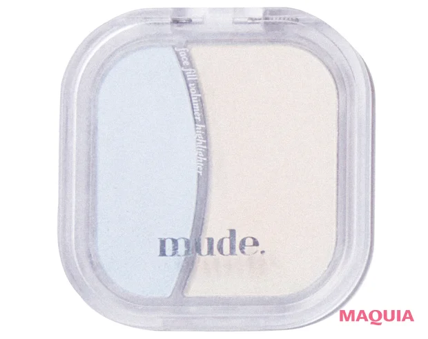 なにわ男子 大西流星さん(りゅちぇ)が愛用するおすすめコスメ mude. フェイスフィルボリューマーハイライター M01