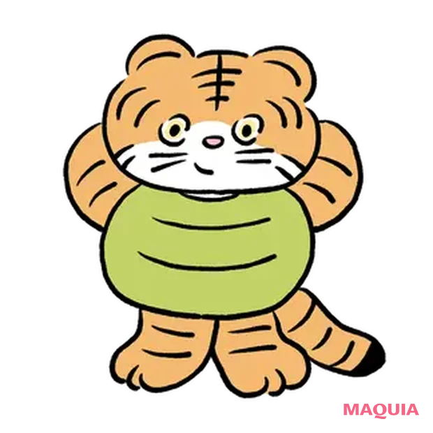 動物キャラナビ占い 動物占い 基本性格 虎