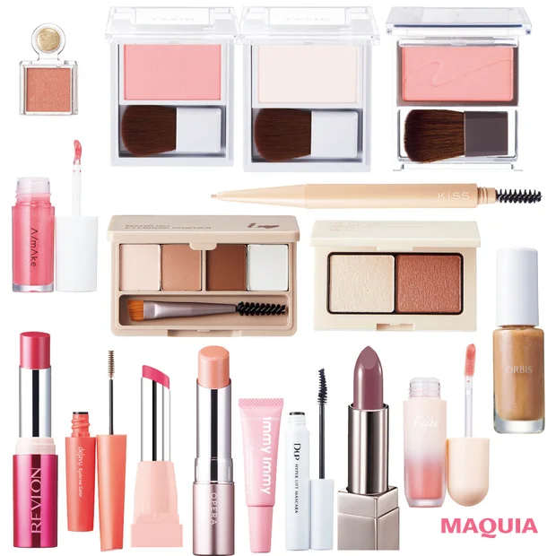 【2026年夏・プチプラコスメ特集】セザンヌ・フジコ・レブロンなど！ 人気ブランドから新作が続々登場