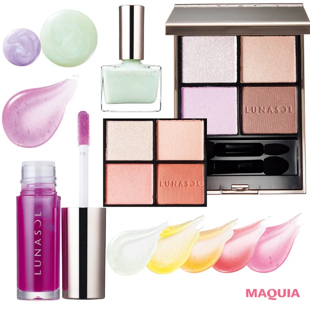 【2026年夏】「ルナソル」の新作コスメ特集！ アイカラーレーションNの新色・限定色に注目