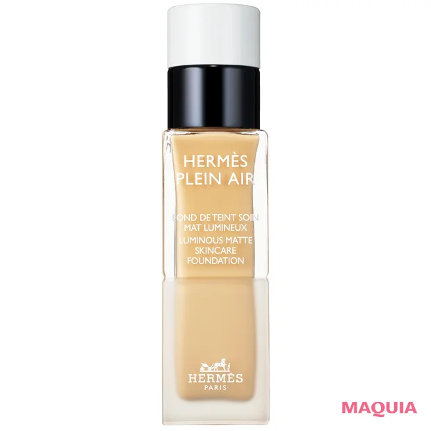 ヘア＆メイク 岡田知子さんが元宝塚歌劇団 舞空瞳さんをメイク エルメス プラン エア フォン ドゥ タン ソワン