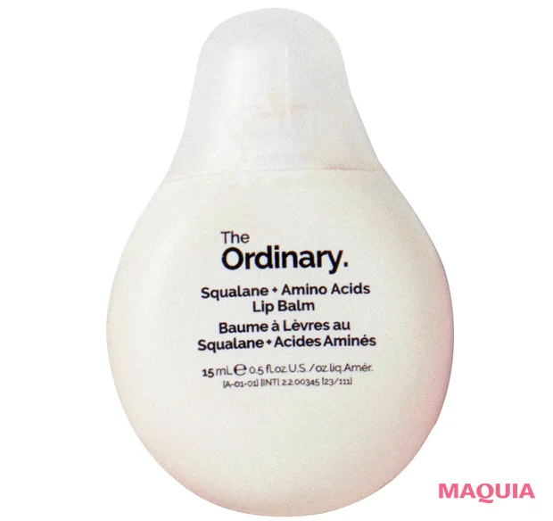 なにわ男子 大西流星さん(りゅちぇ)が愛用するおすすめコスメ The Ordinary S+AAリップバーム