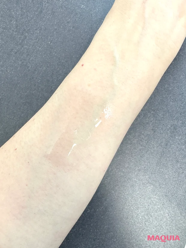 推しコス　マキアエディター　HABA　スクワラン　テクスチャー　スクワラン美容