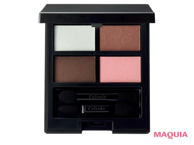 なにわ男子・大西流星さん(りゅちぇ)がメイクに使用したコスメ セルヴォーク ヴァティック アイパレット EX20