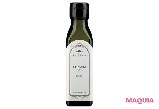 石井美保さんおすすめのインナーケアアイテム　FRESCO ピスタチオオイル