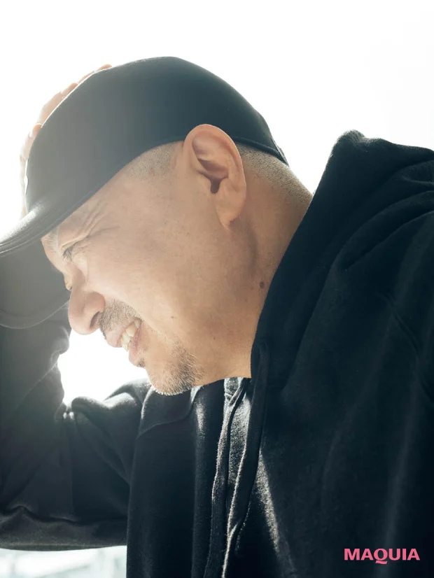 マキア MAQUIA 吉川康雄さん×柏木由紀さんの対談 吉川康雄さん３