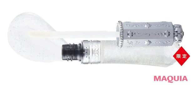 ジルスチュアートの2026年夏新色コスメ　ダズリング フラワーデュー グロス　レディトゥブラッシュ ￥3300