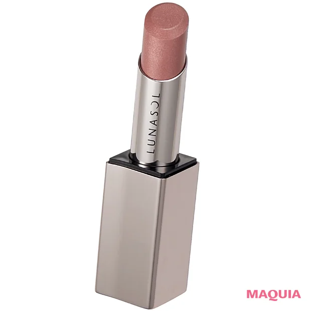 ヘア&メイク 千吉良恵子さんおすすめの2026年春ベースメイク ルナソル フュージングカラーリップス EX08