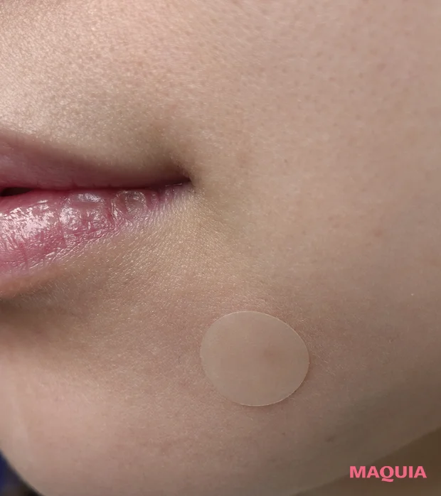 バンドエイド顔用パッチ　レビュー