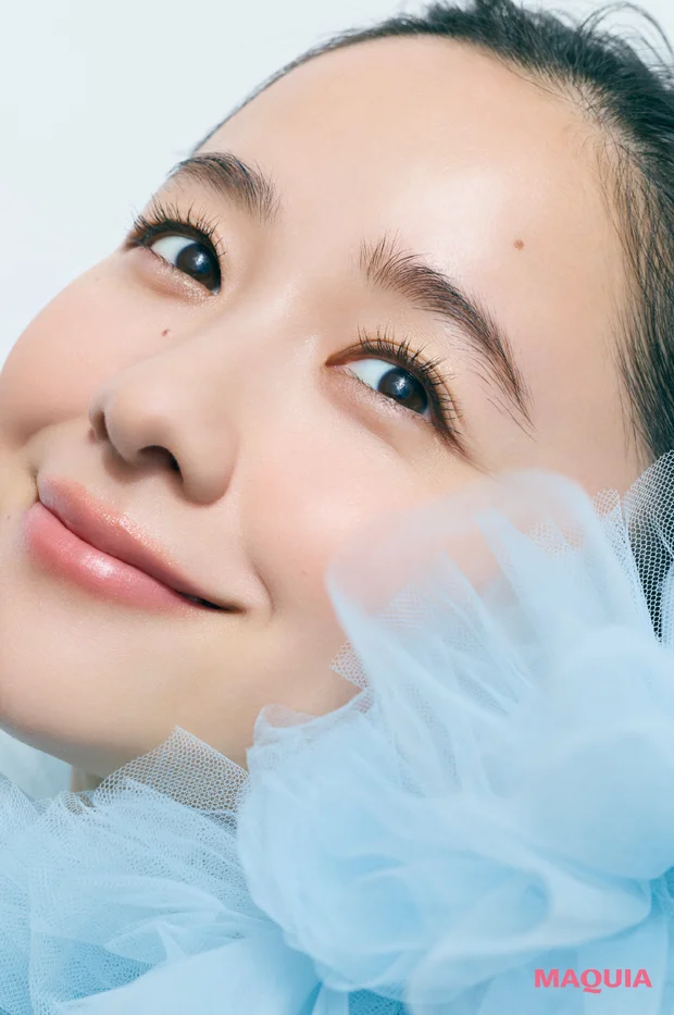 マキア MAQUIA 4月号 堀田真由さんインタビュー 努力と度胸について