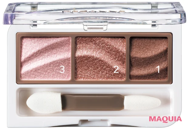 ヘア&メイク イガリシノブさんおすすめの平成メイクコスメ セザンヌ ライティングアップアイシャドウ