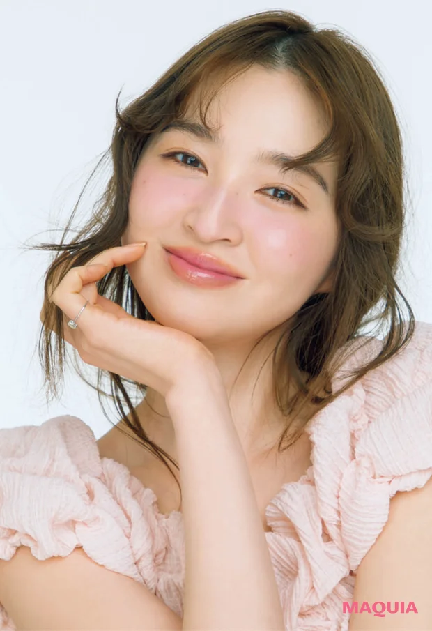 多幸感リップメイク やり方ハウツー　にじむグラデリップで幸せ満開フェイスに